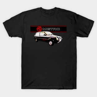 MG METRO - brochure T-Shirt